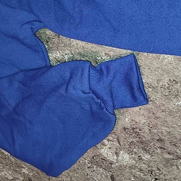 Made in USA. 90s Jerzees by Russell. NEVER-WORN. Merry Kissmas. Large. - Picture 5 of 16